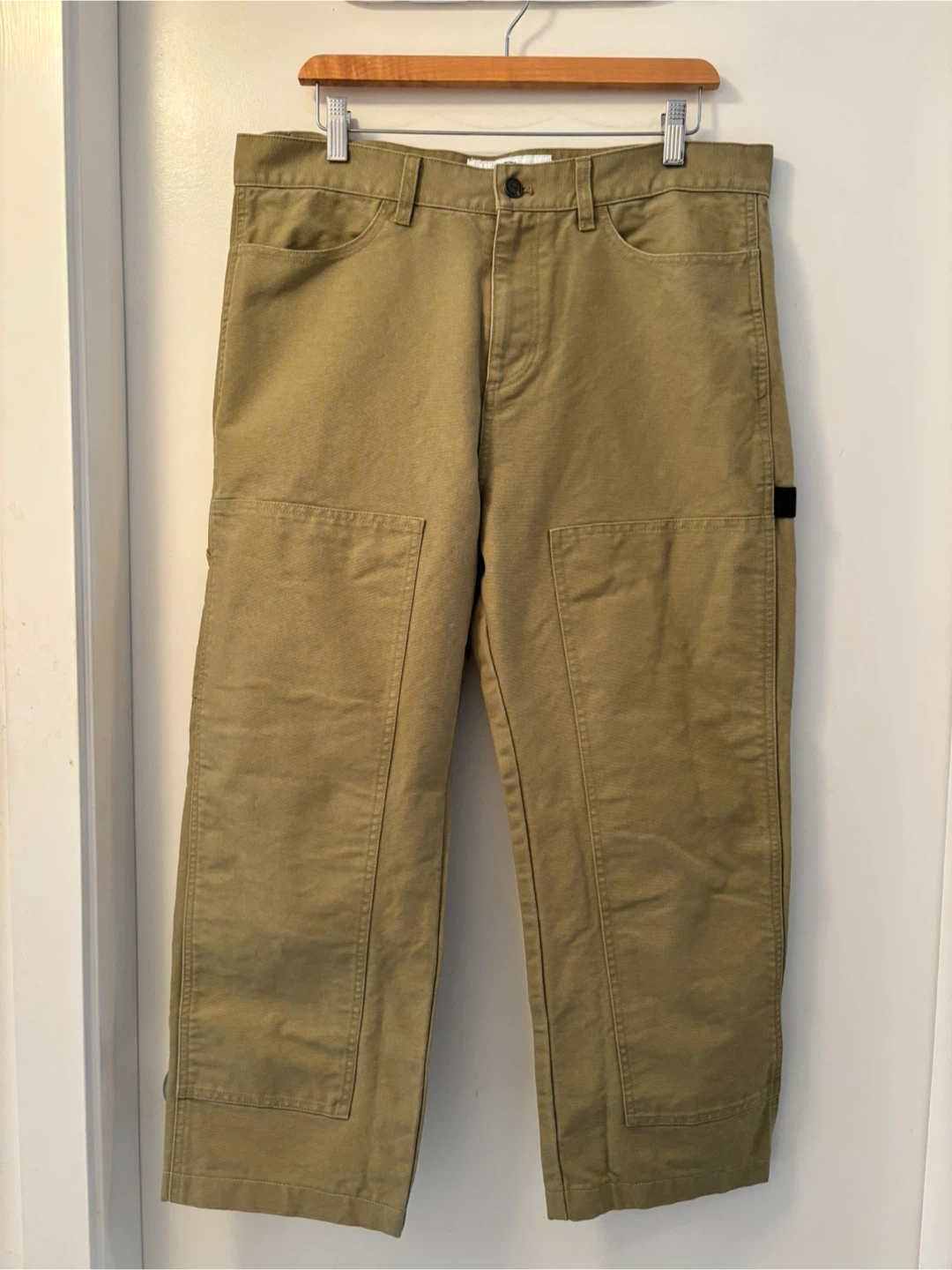 Herschel Supply Co. Tan Work Cropped Pants