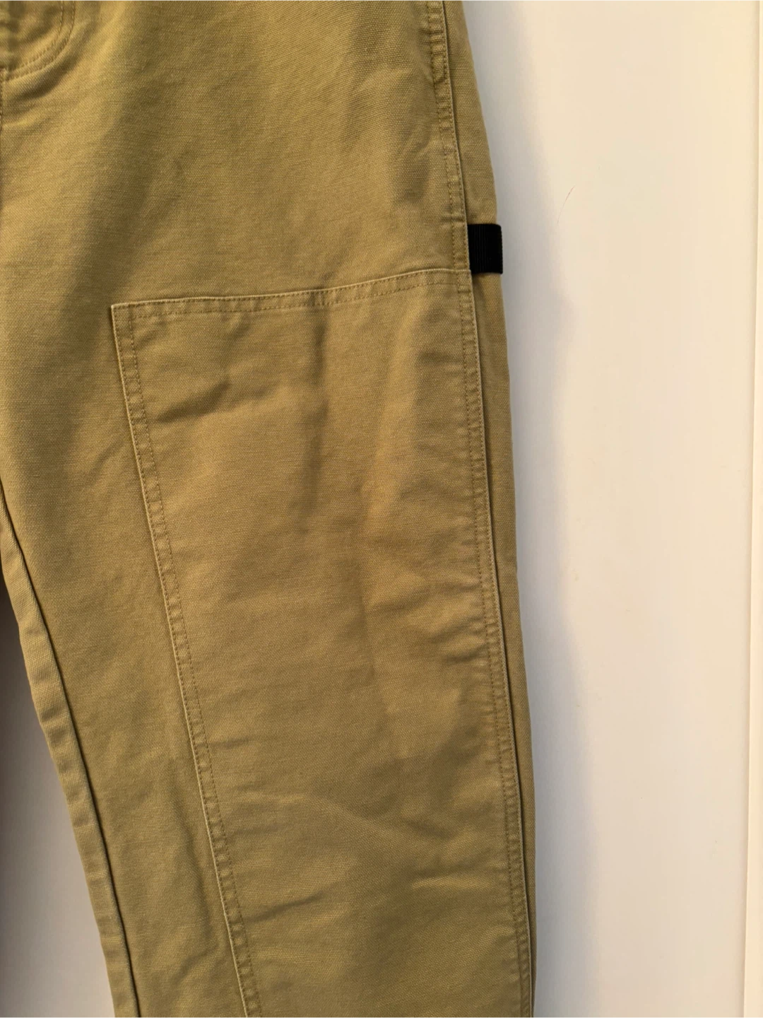 Herschel Supply Co. Tan Work Cropped Pants - photo 2