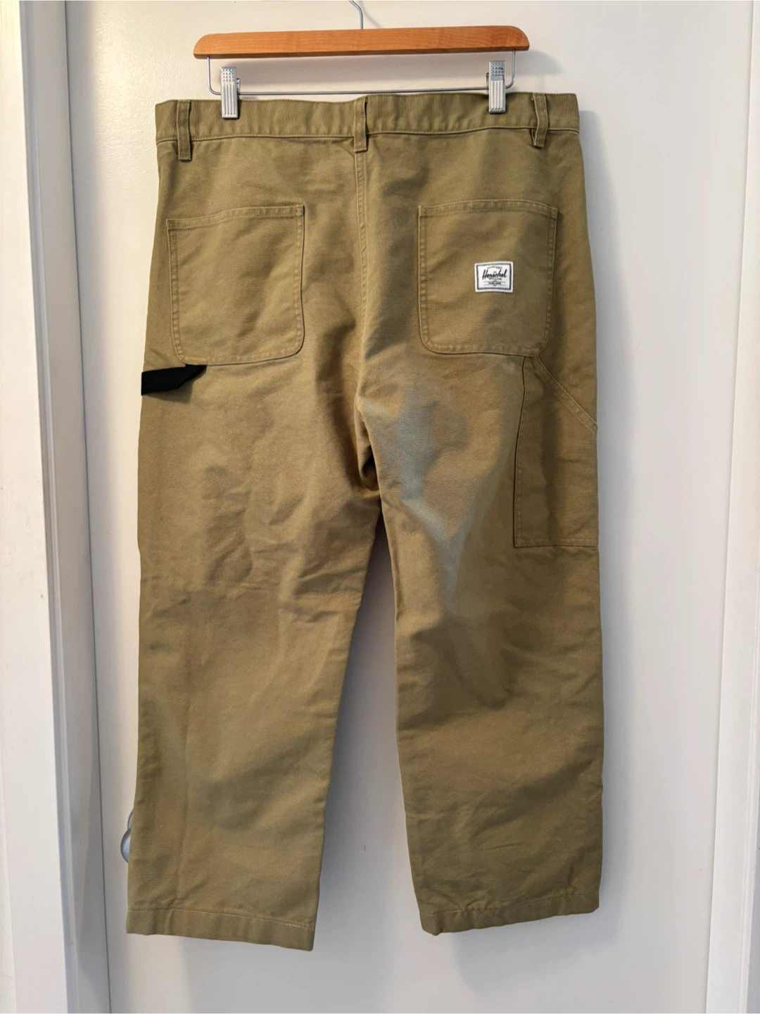 Herschel Supply Co. Tan Work Cropped Pants - photo 3