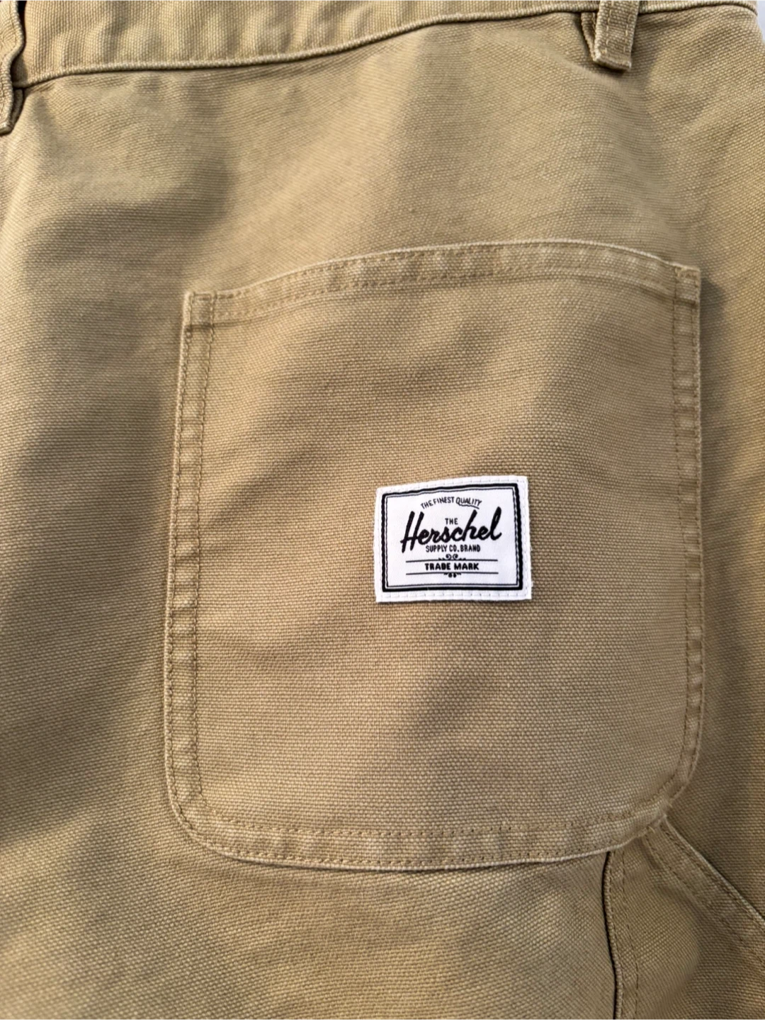 Herschel Supply Co. Tan Work Cropped Pants - photo 4