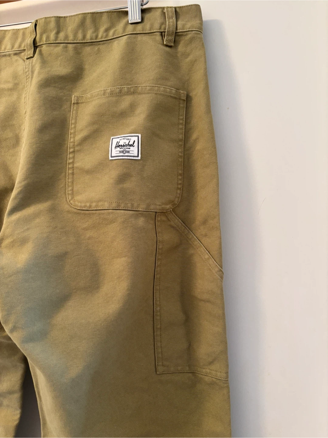 Herschel Supply Co. Tan Work Cropped Pants - photo 5