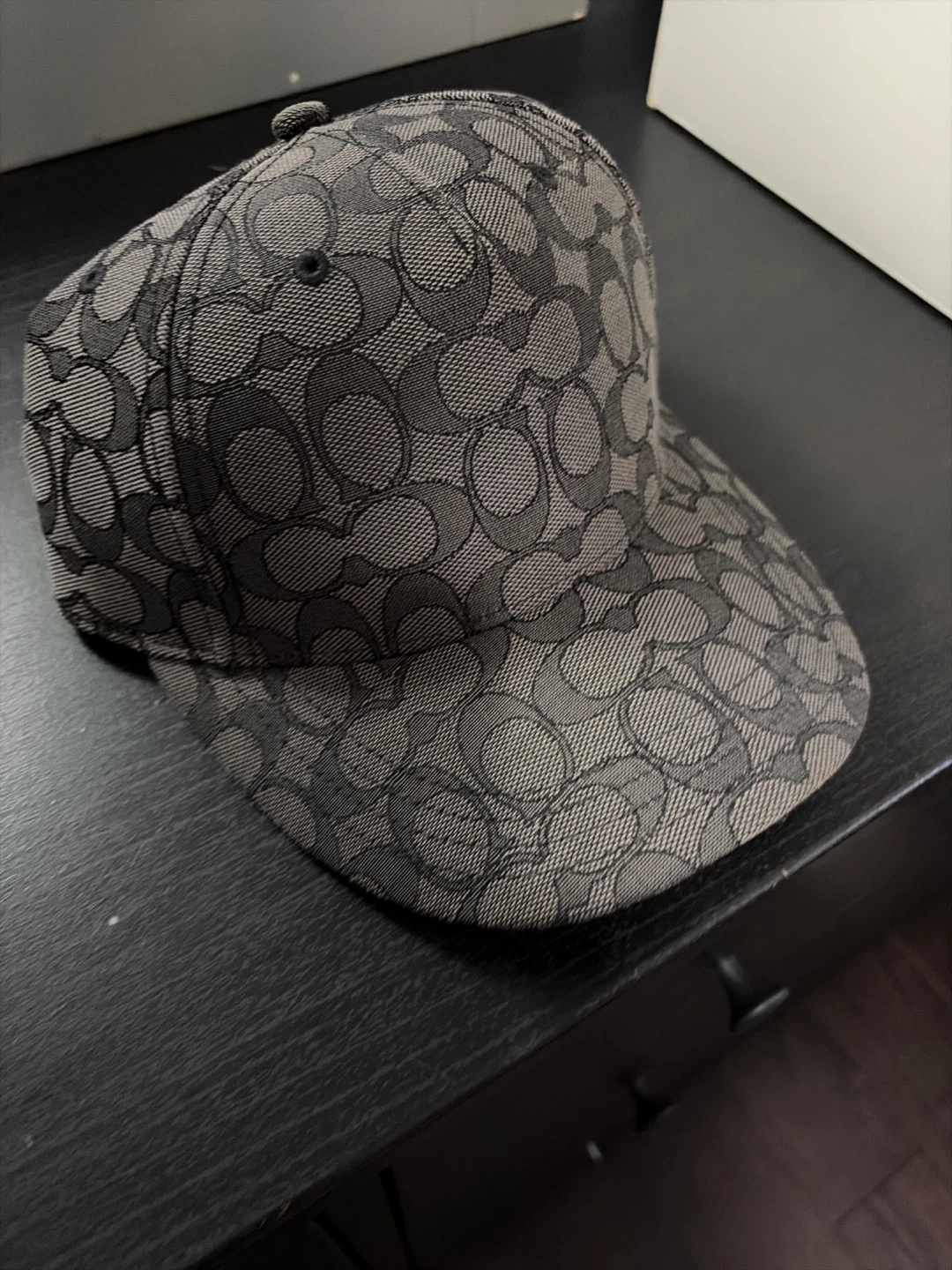 Coach Signature Baseball Cap