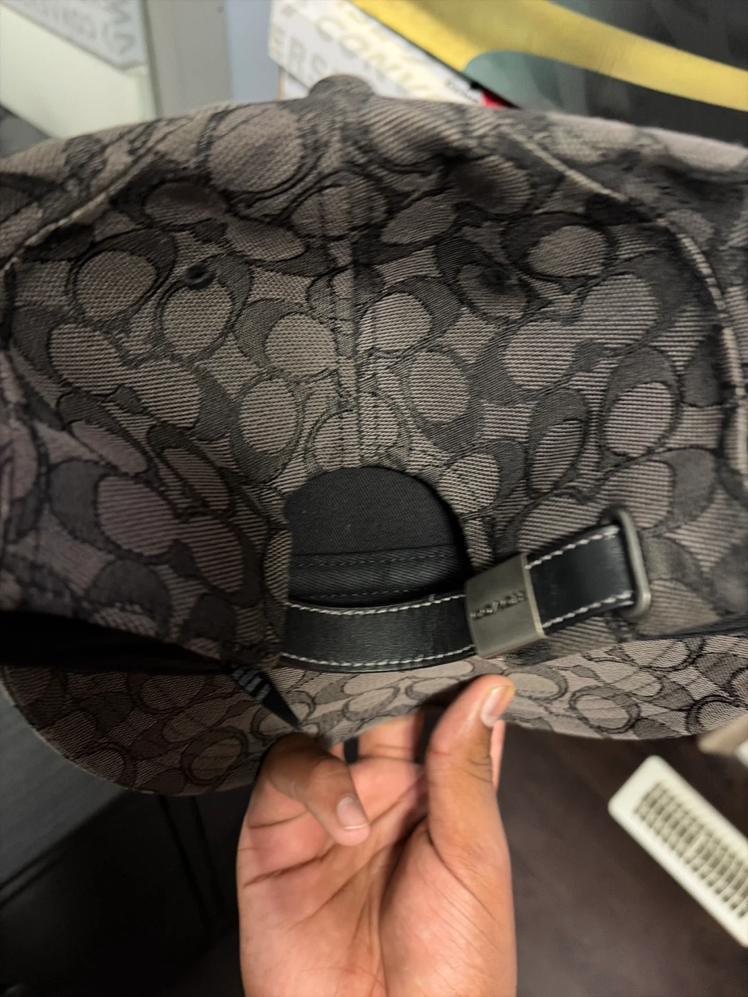 Coach Signature Baseball Cap - photo 2