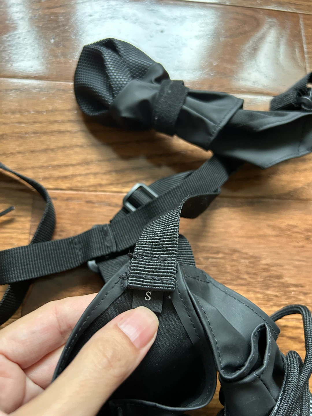 Dog Paw Protection Boots with Harness - photo 2