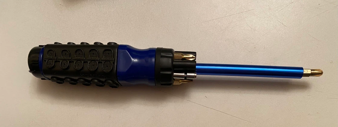 Magnetic lighted driver - photo 2