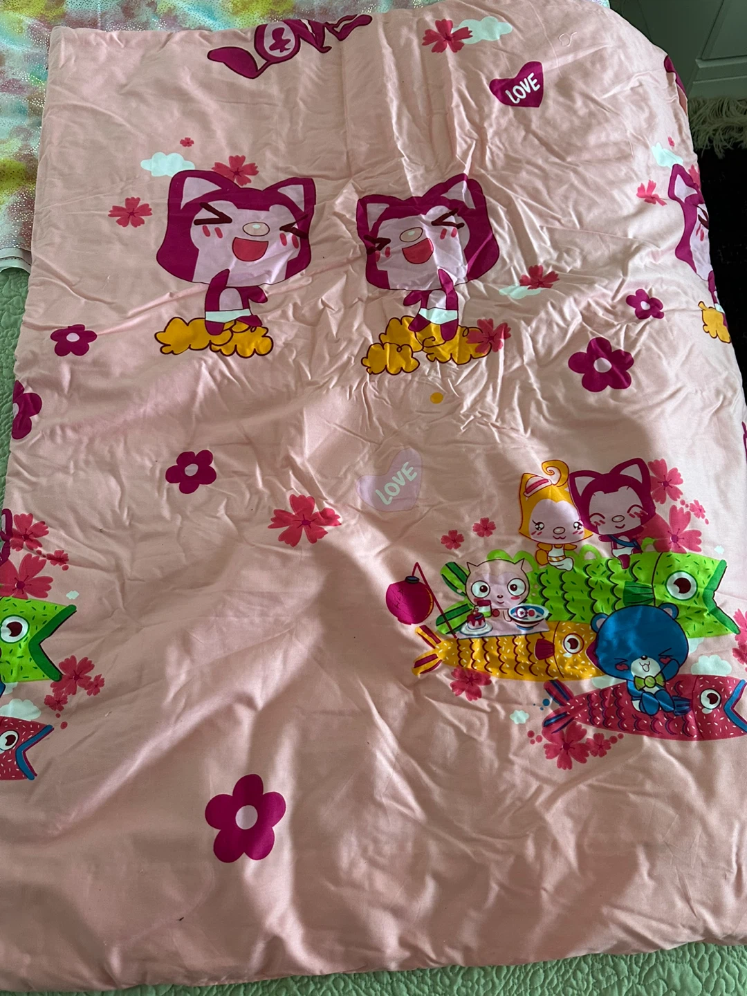George Baby 3-Piece Crib Bedding Set - photo 2