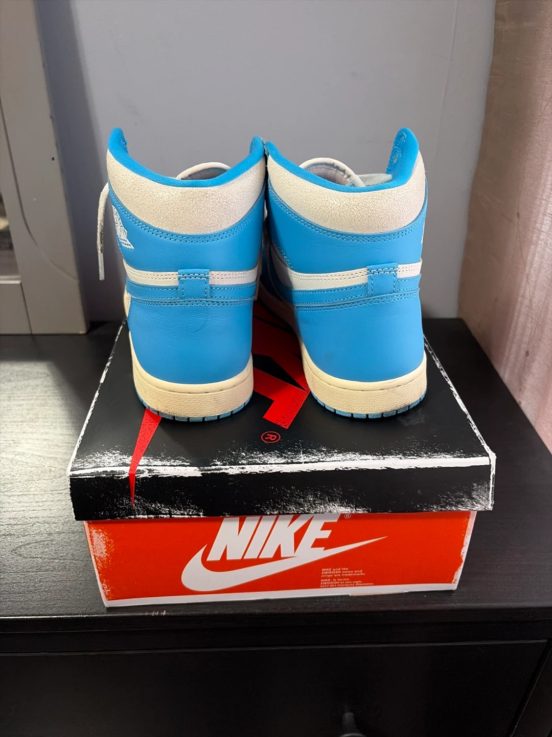 Nike Air Jordan 1 Retro High OG University Blue, Size 11 - photo 4
