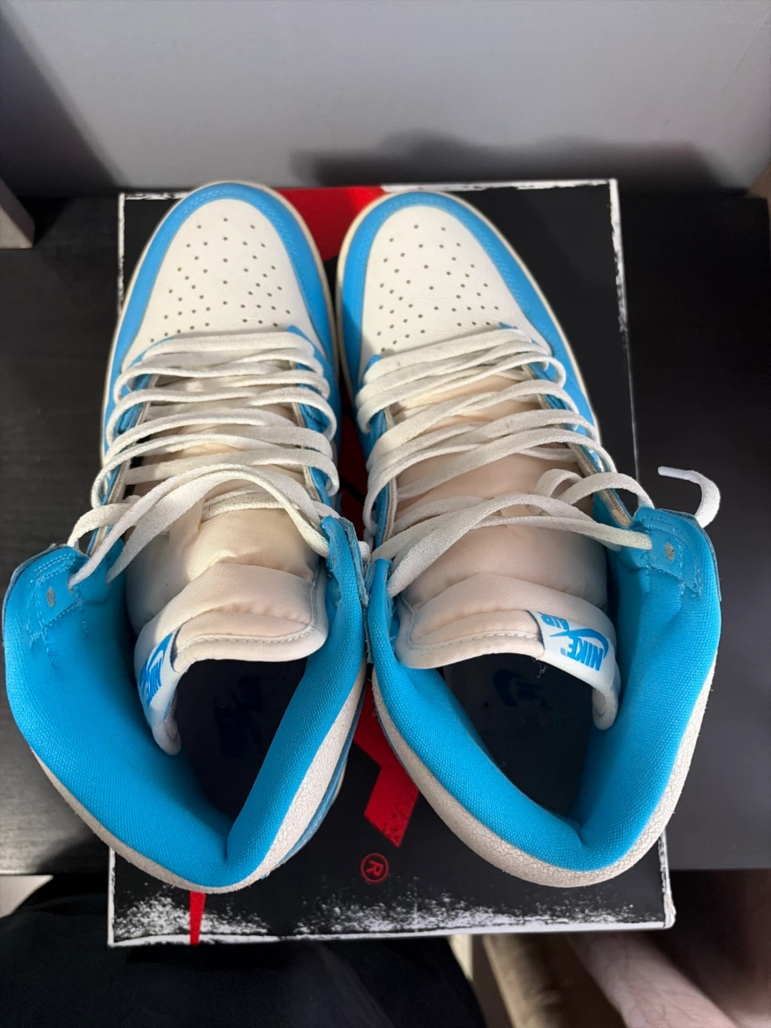 Nike Air Jordan 1 Retro High OG University Blue, Size 11 - photo 5