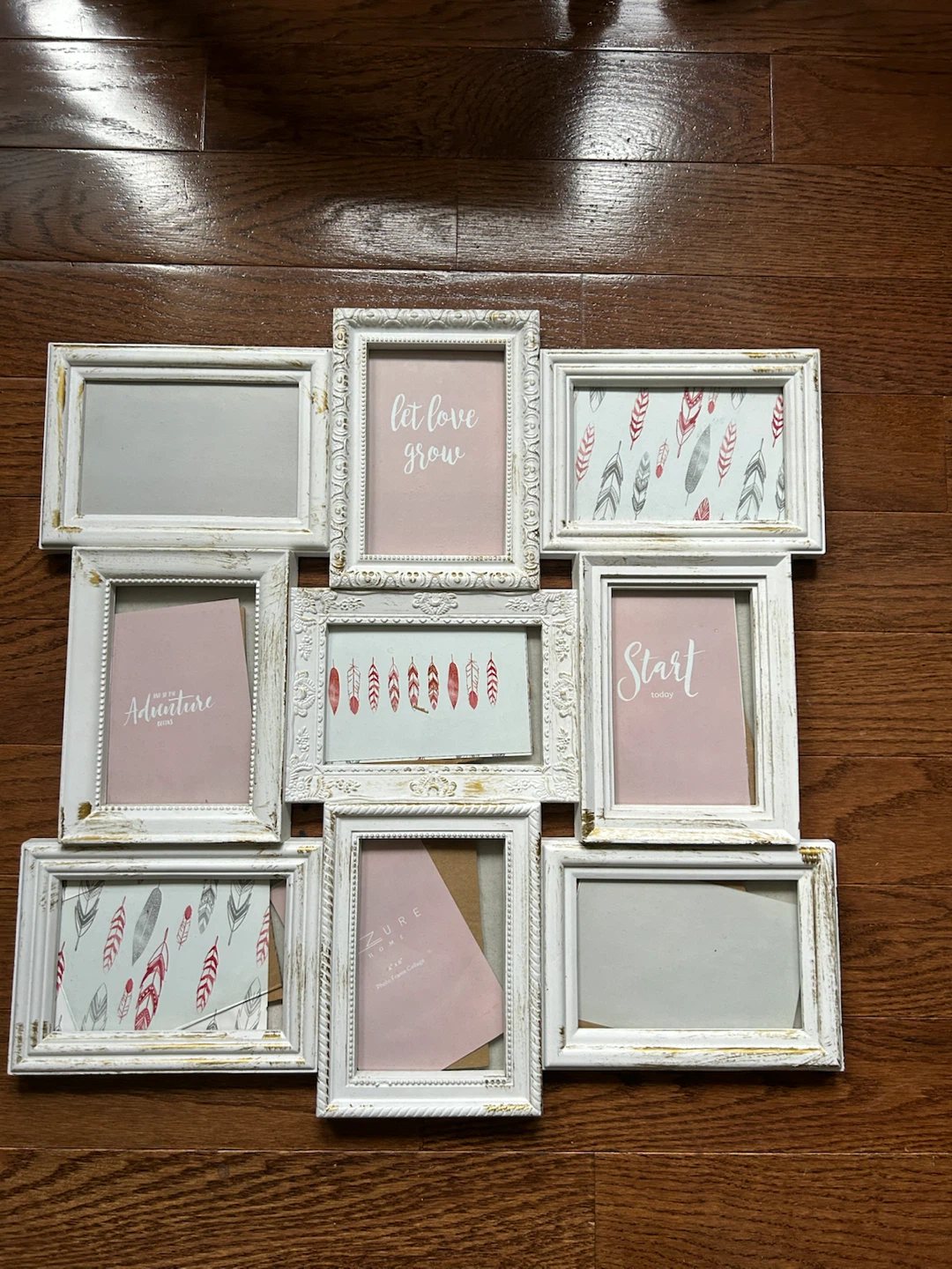 Zure Home 8-Photo Collage Frame