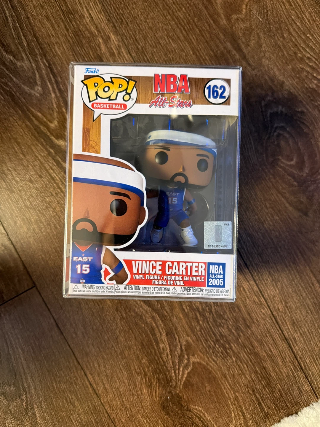 Funko Pop! NBA All-Stars Vince Carter #162