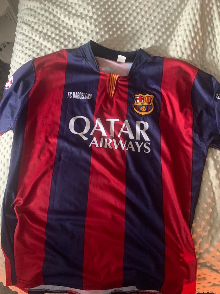 FC Barcelona Neymar Jr 11 Jersey