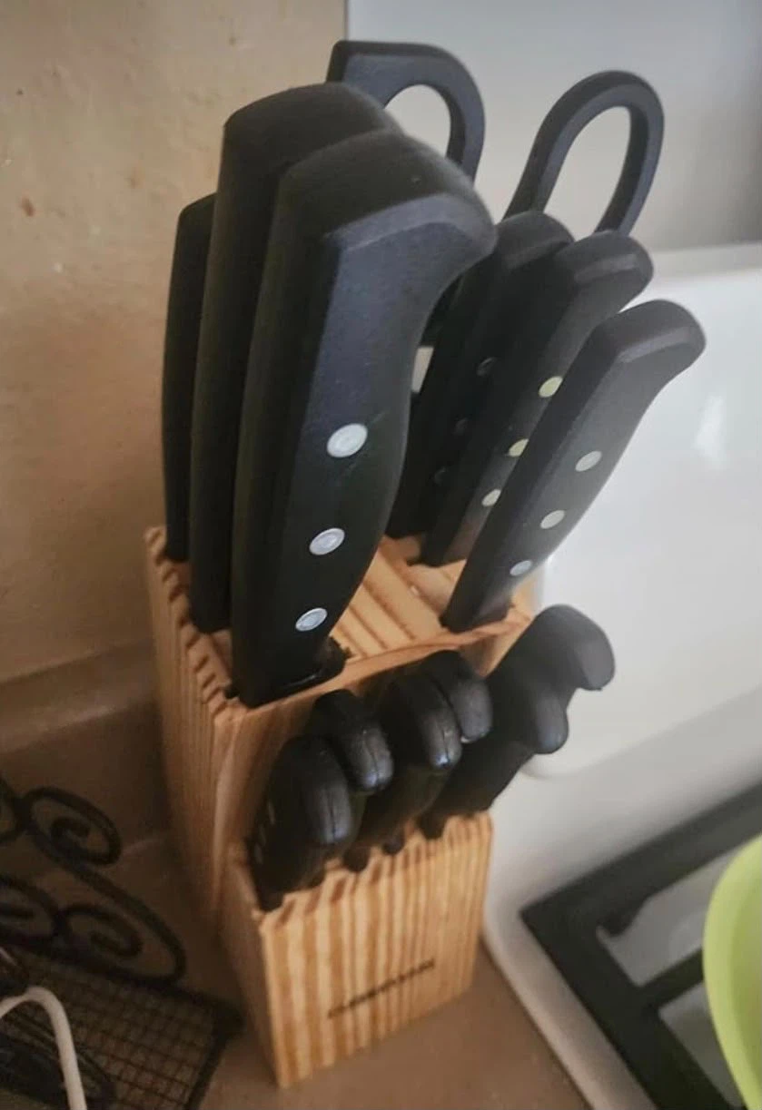22-Piece Cutlery and Tool Set kitchen knives - photo 3