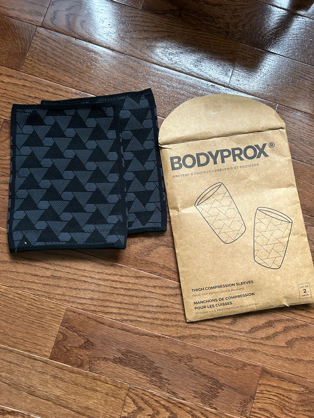 BODYPROX Thigh Compression Sleeves