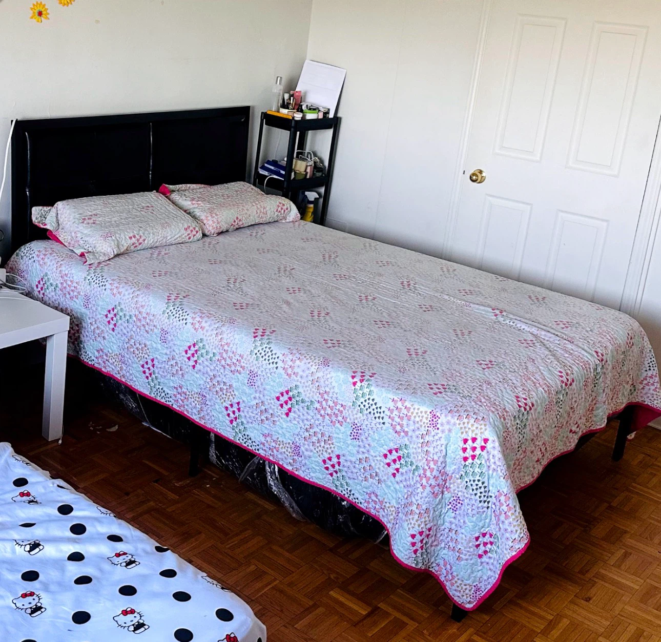 Double Size Bed Frame with Headboard