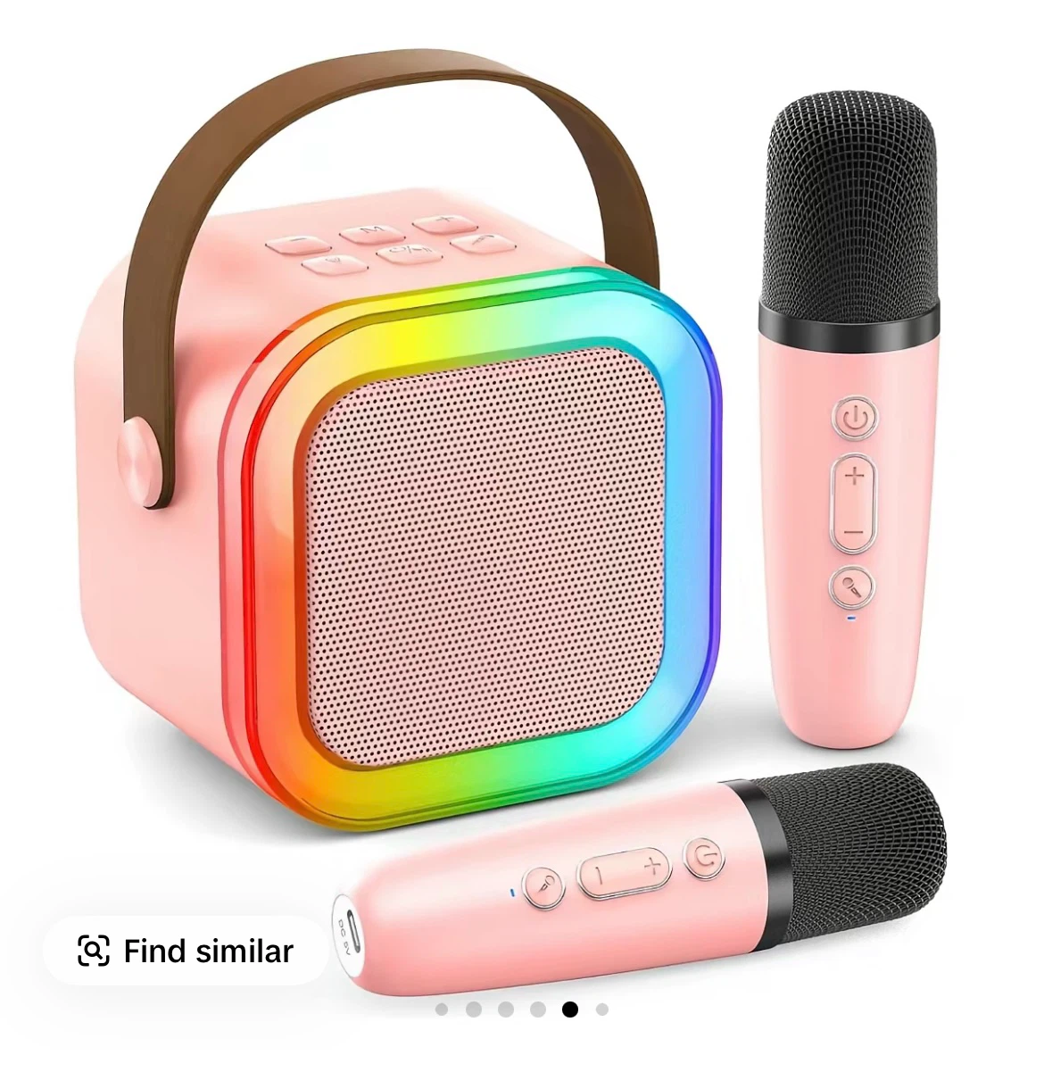 Karaoke portable speaker. - photo 2