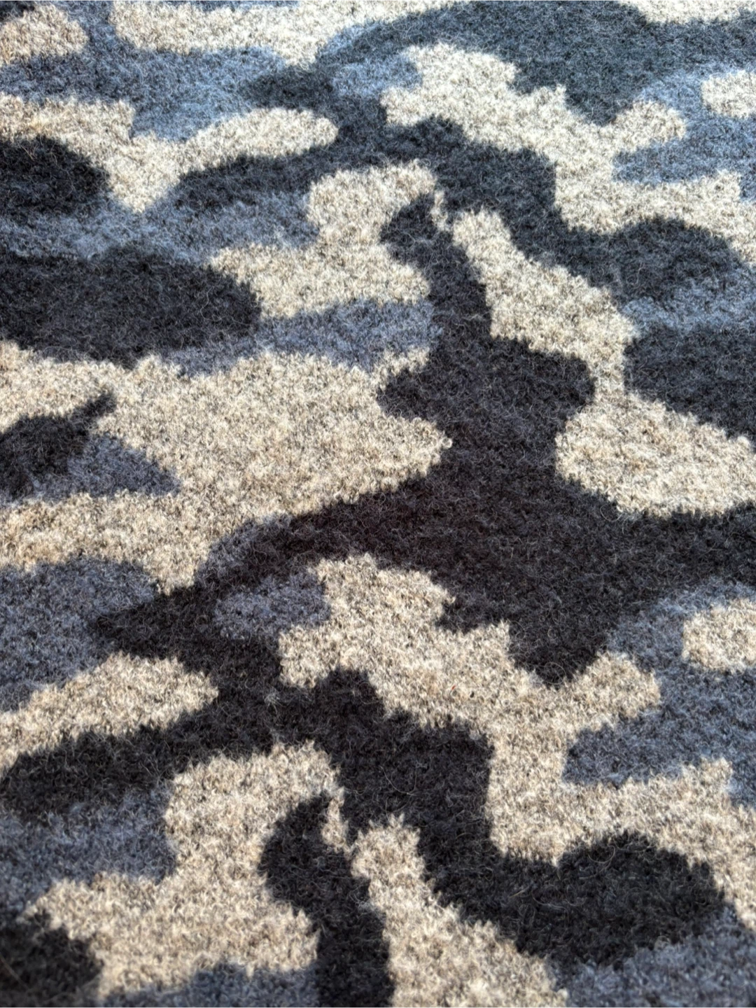 M-SOLID Heritage Camo Crew Neck Sweater - photo 2