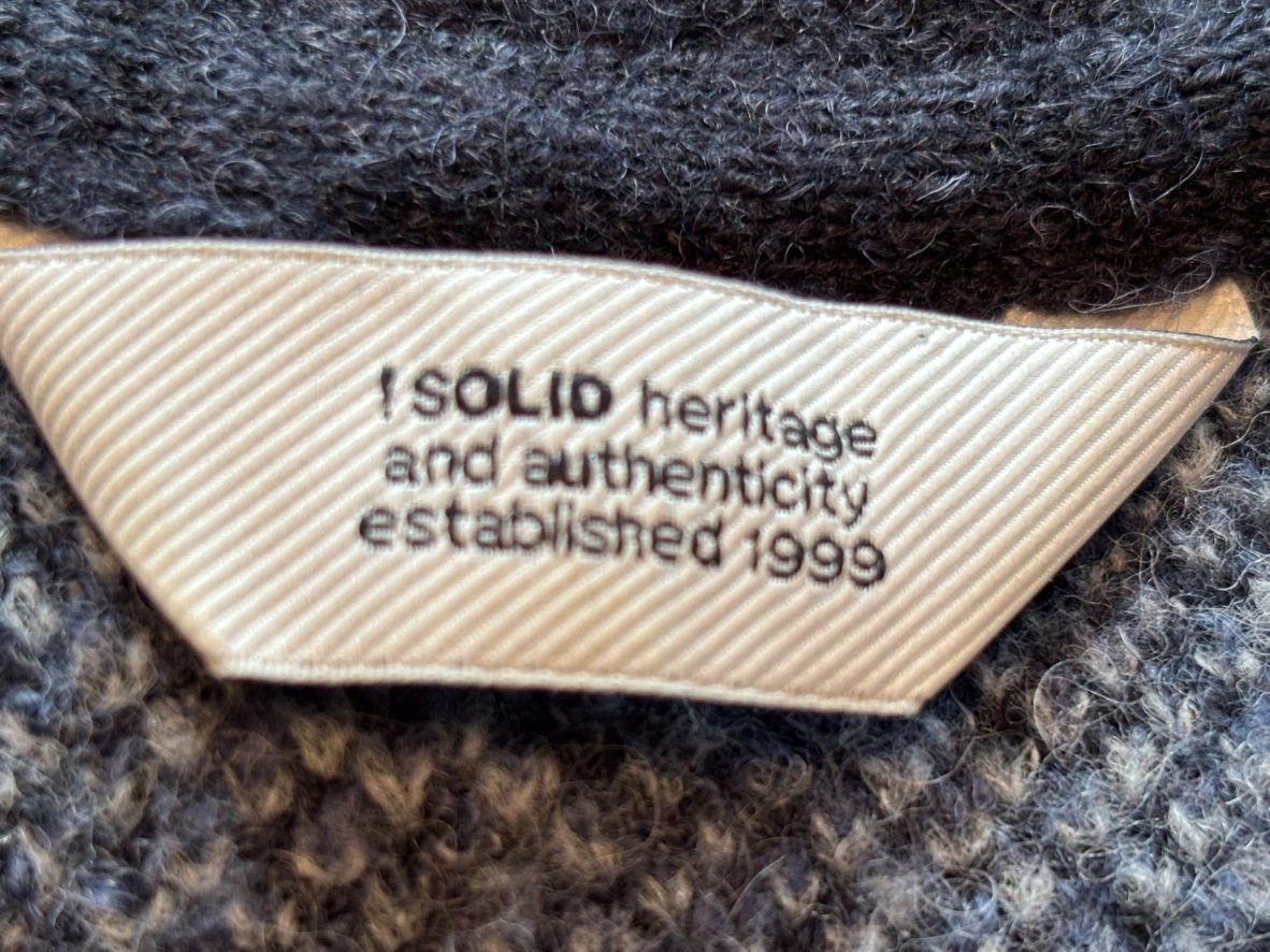 M-SOLID Heritage Camo Crew Neck Sweater - photo 3