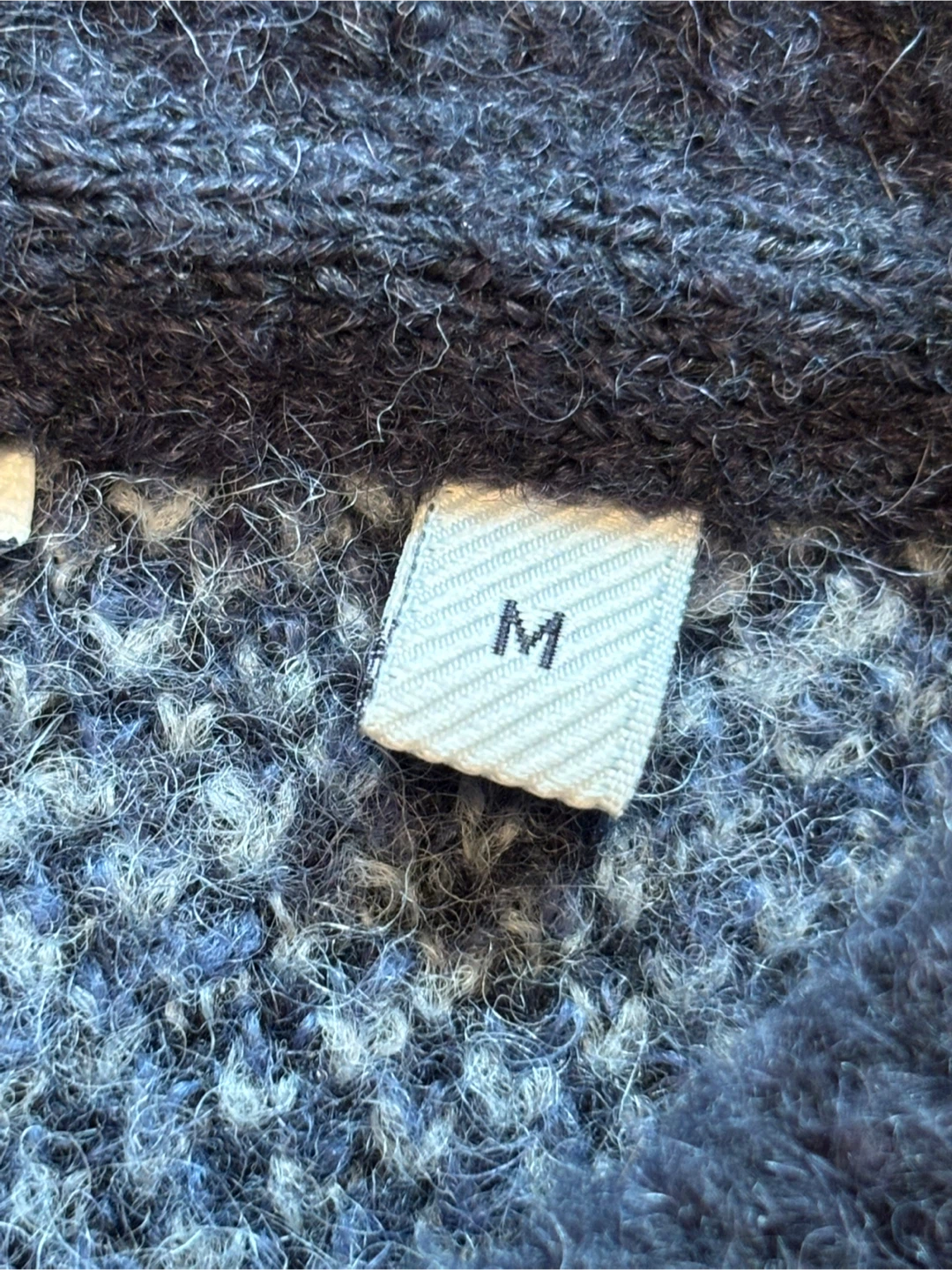 M-SOLID Heritage Camo Crew Neck Sweater - photo 4