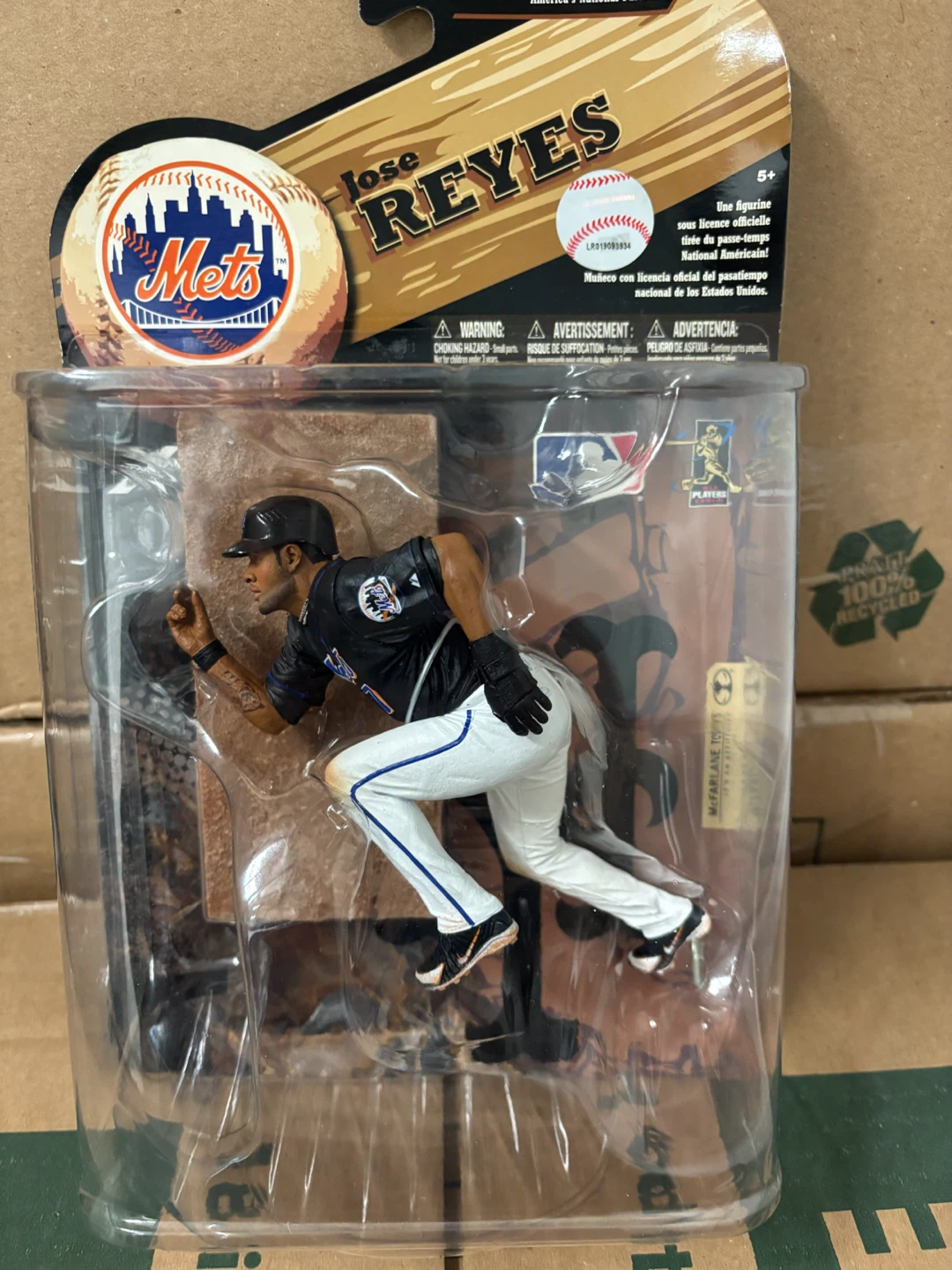 McFarlane MLB Jose Reyes Sports Picks Figure