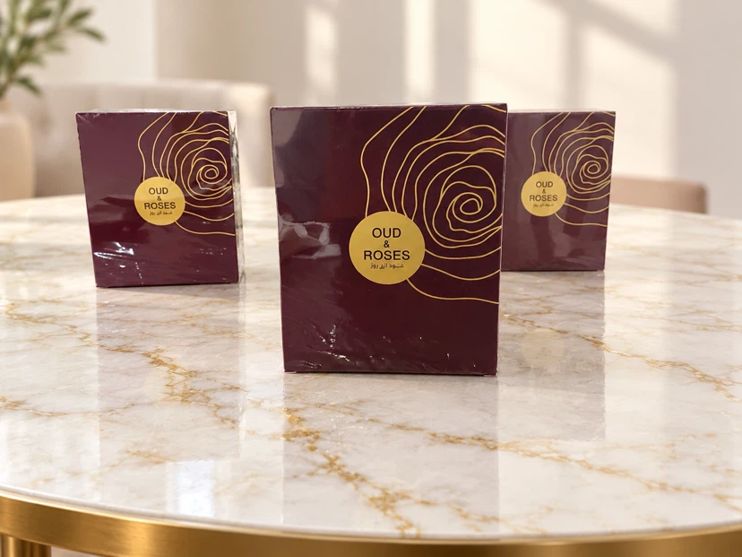 Oud and Roses Fragrance - Ahmed Al Maghribi