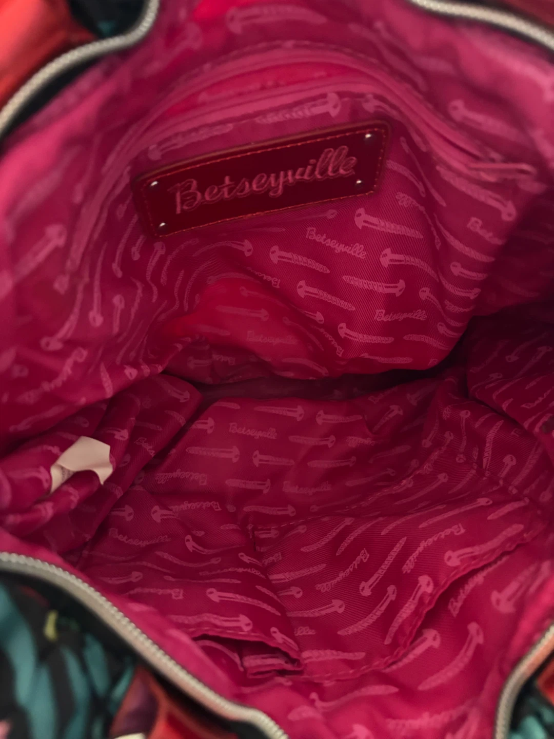 Betseyville by Betsey Johnson Shoulder Handbag - photo 3
