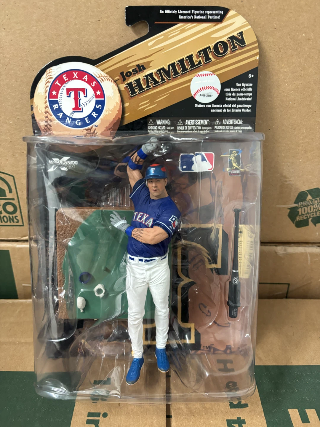 McFarlane Sports Picks Josh Hamilton Figure