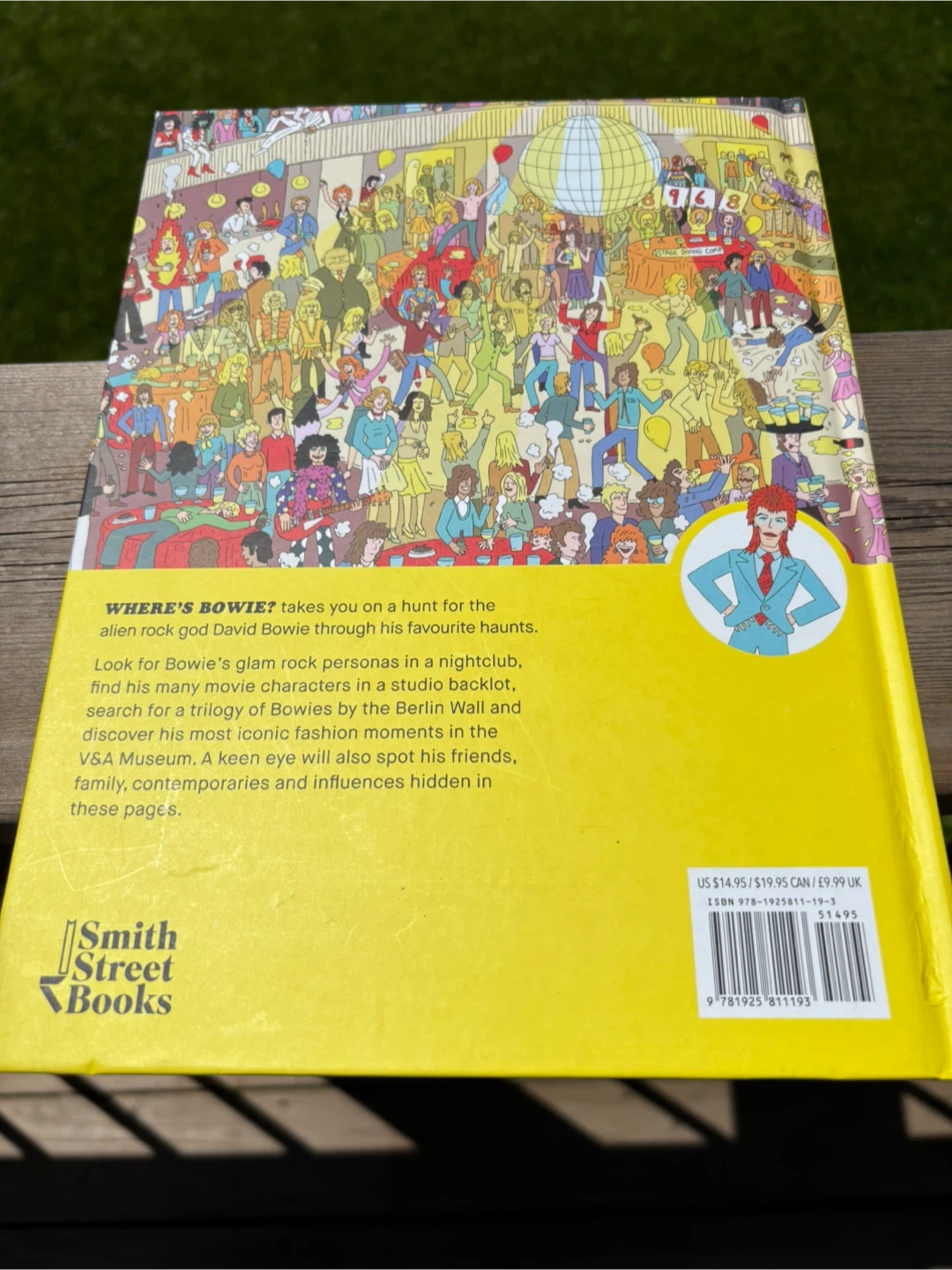 Where's Bowie? Book - photo 2
