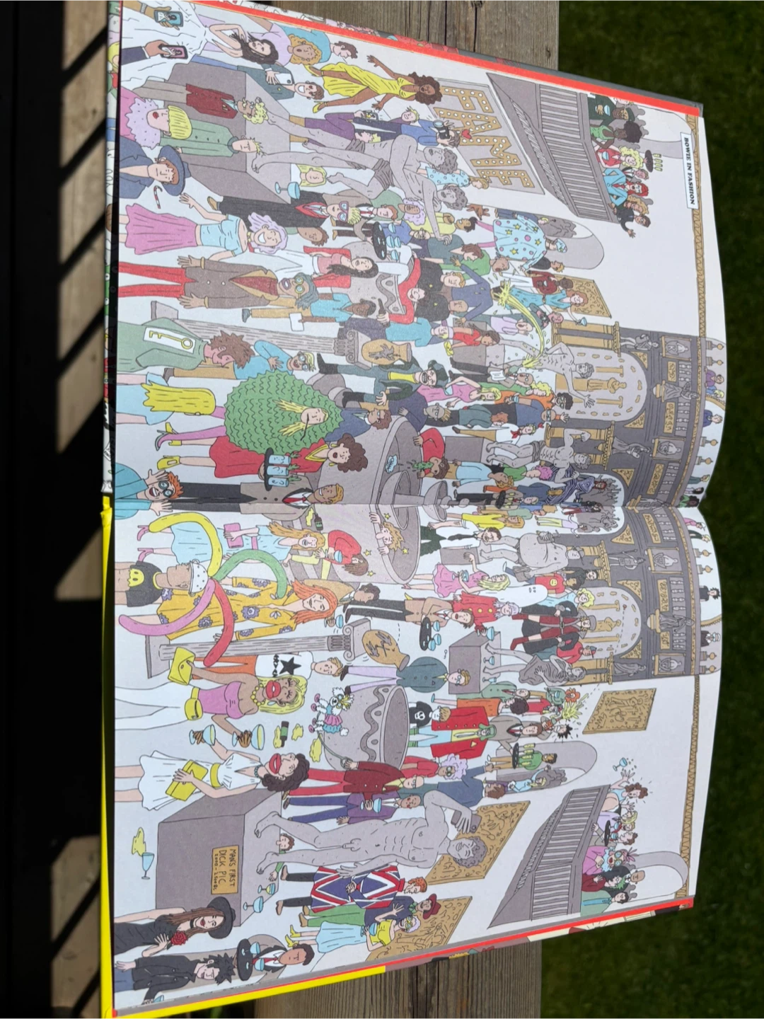 Where's Bowie? Book - photo 3