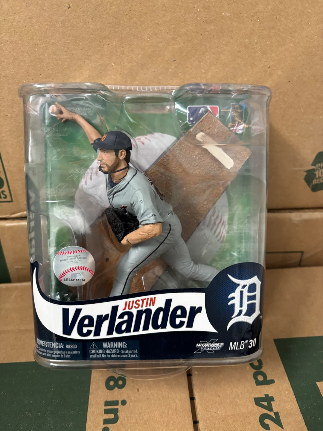 McFarlane SportsPicks Justin Verlander Figure MLB 30