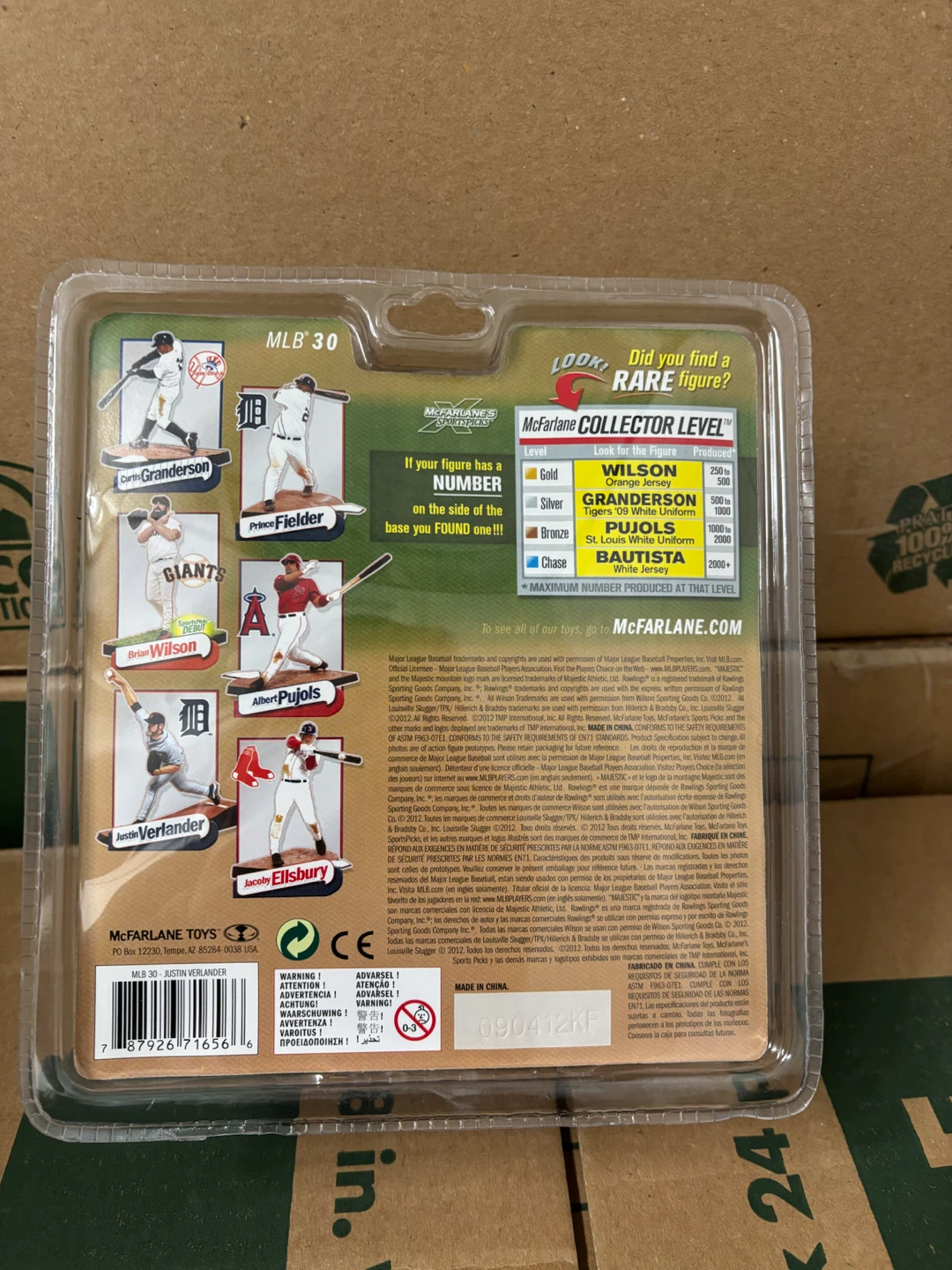 McFarlane SportsPicks Justin Verlander Figure MLB 30 - photo 2