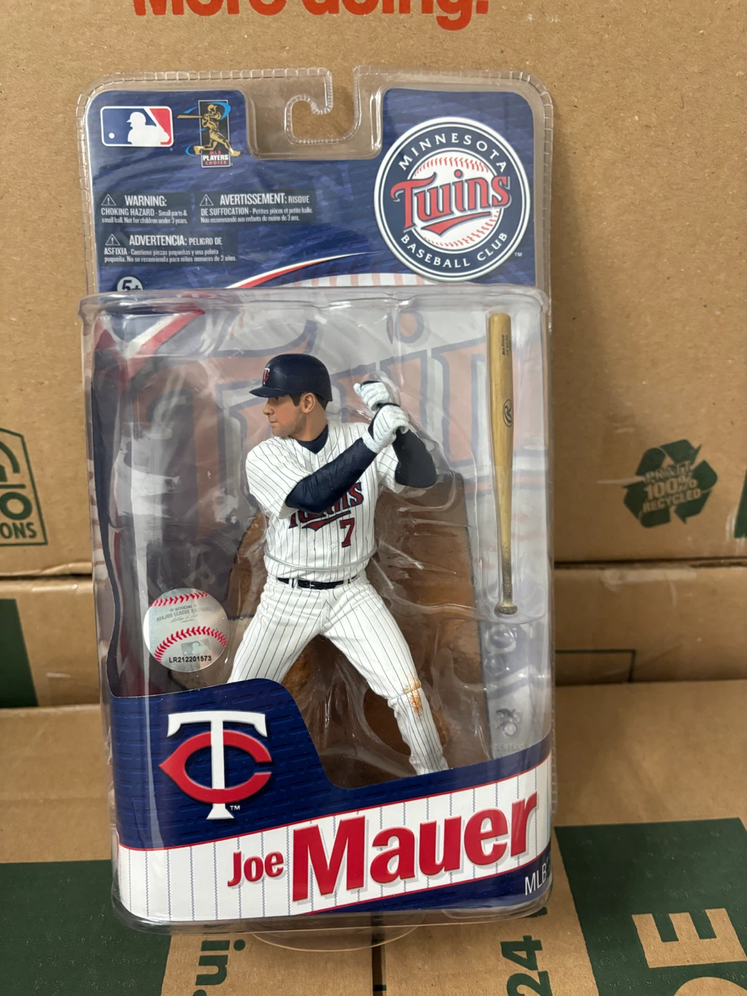 McFarlane Toys Joe Mauer Minnesota Twins Figure