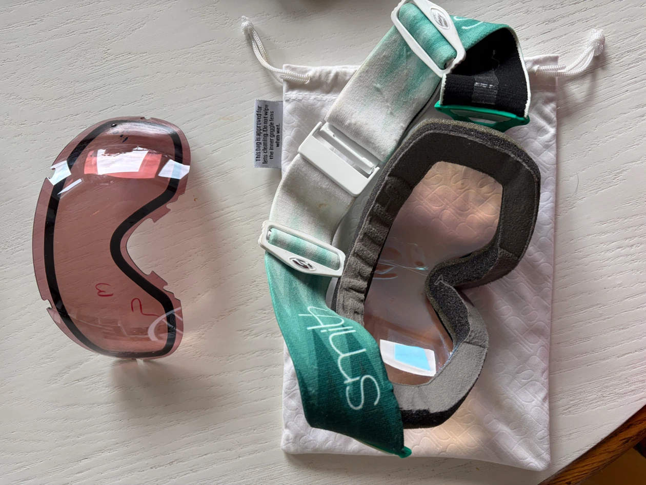 Smith Ski Goggles with Extra Lens