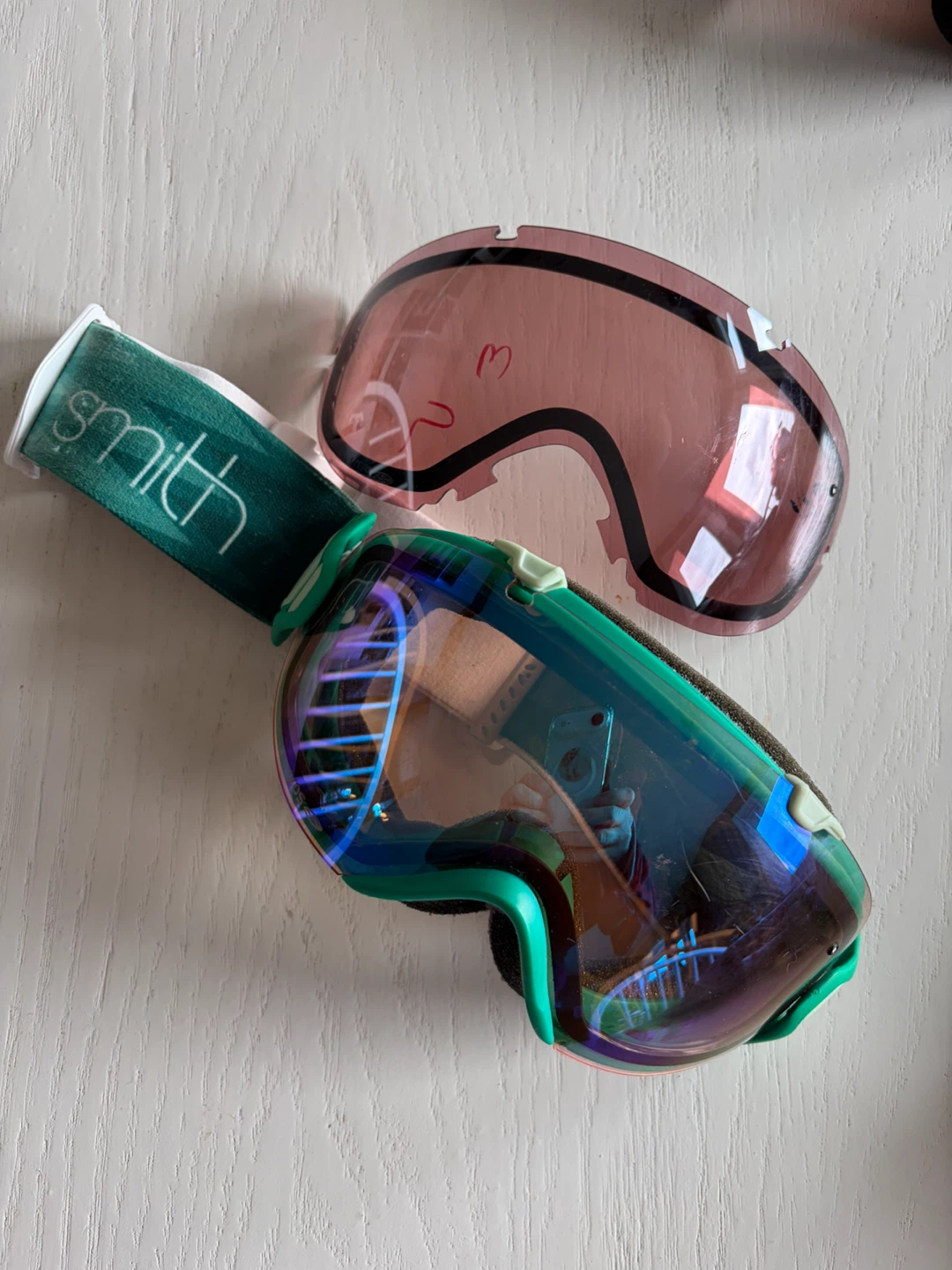 Smith Ski Goggles with Extra Lens - photo 2