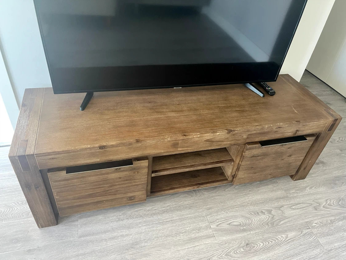 Wood TV Stand / Media Console