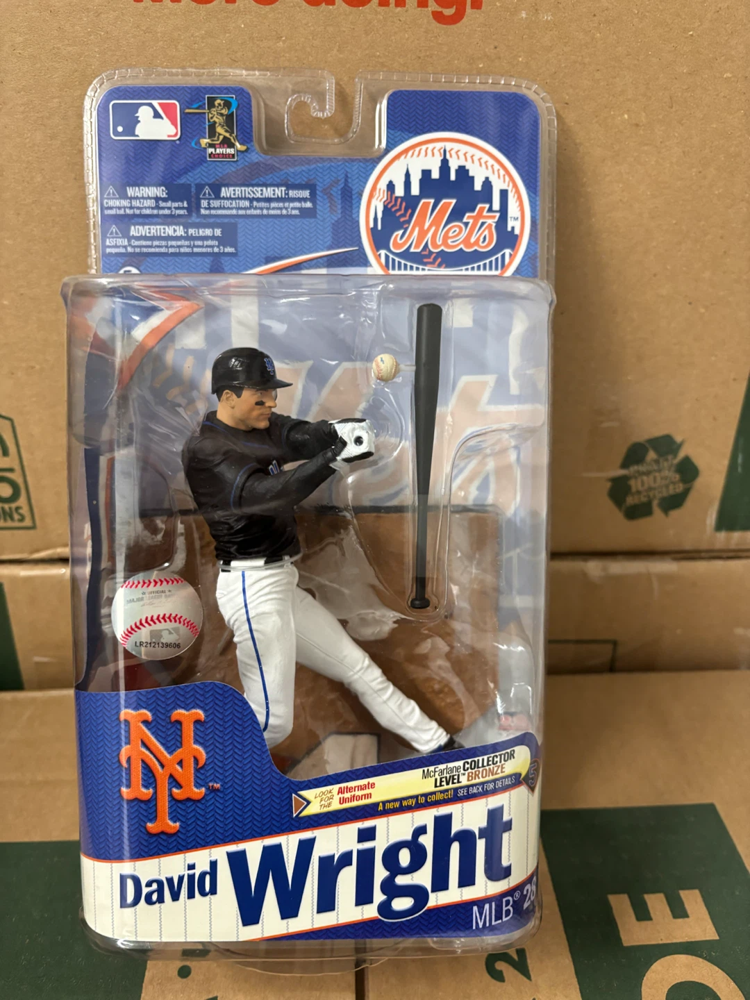 McFarlane Toys David Wright MLB Series 28 Figure