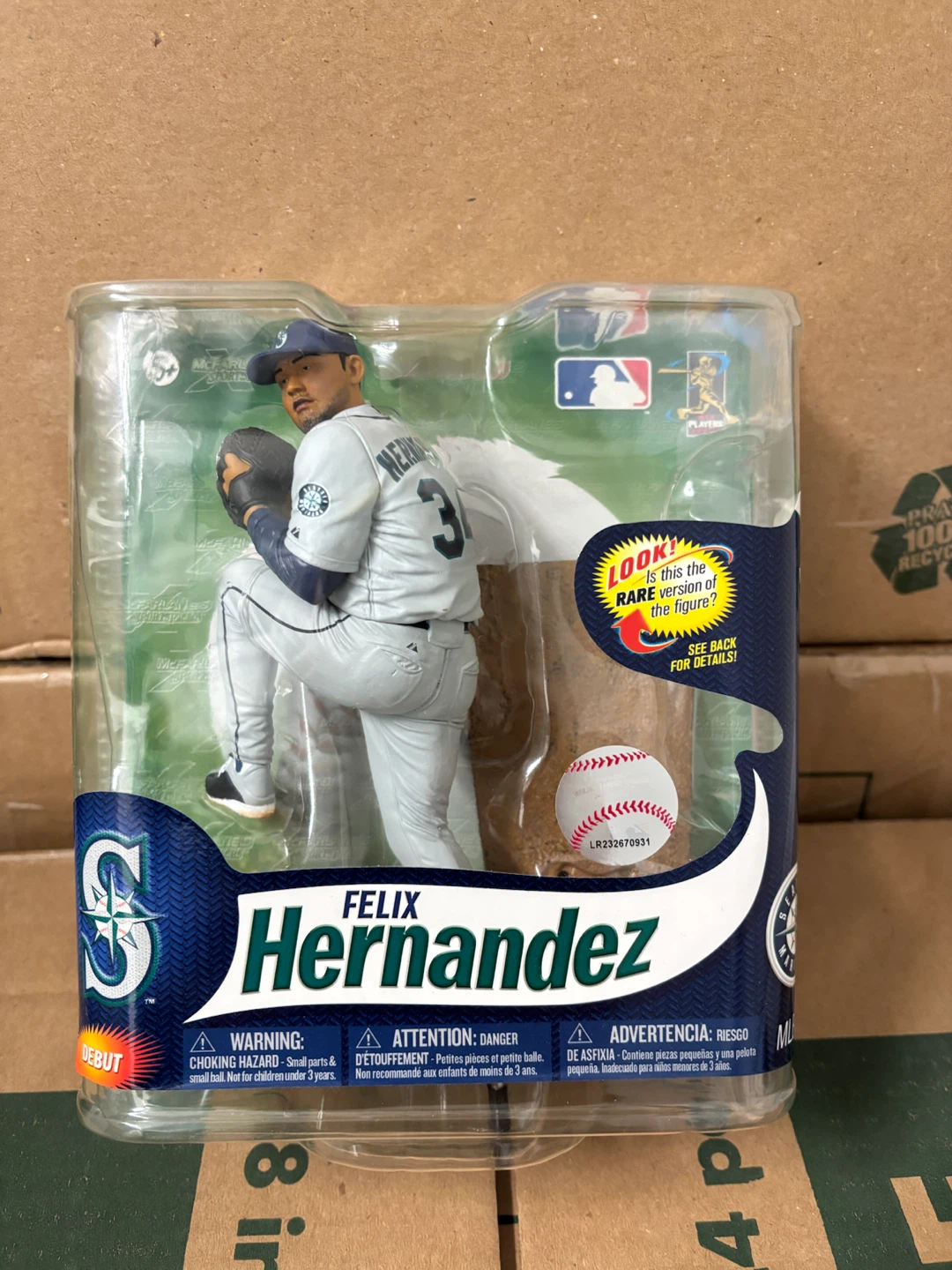 McFarlane SportsPicks Felix Hernandez MLB Figure