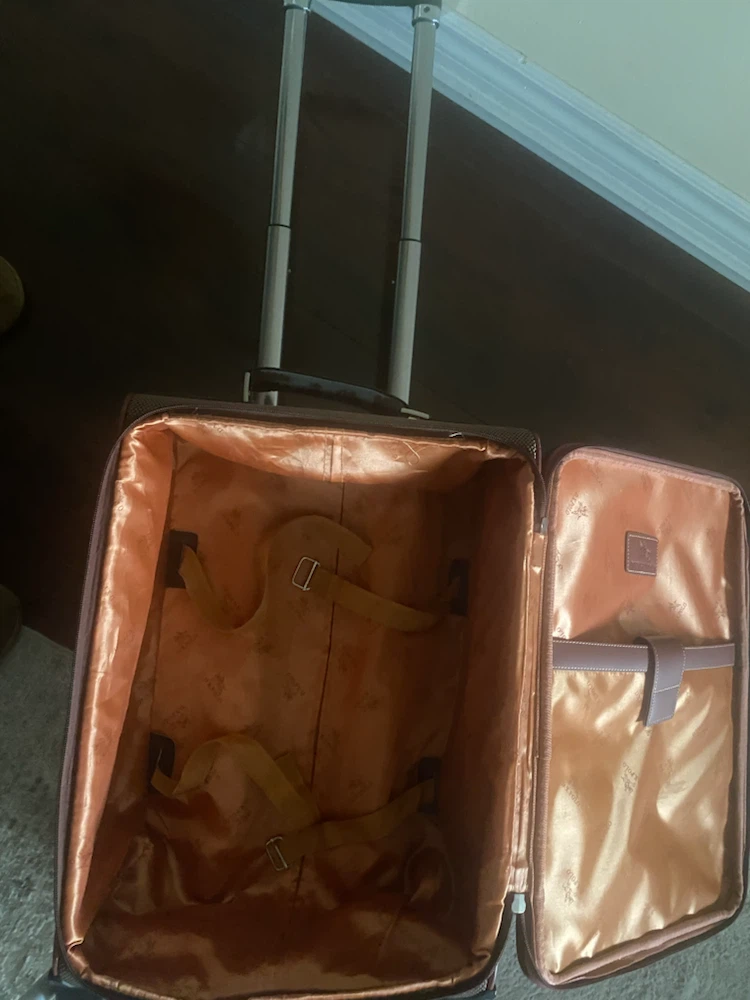 D.X. Polo rolling carry-on suitcase - photo 2