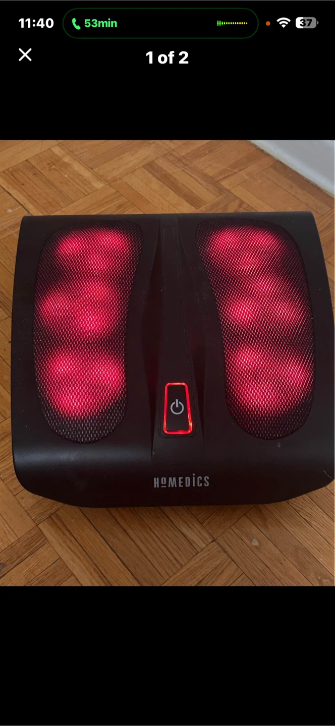HoMedics Foot Massager - photo 2