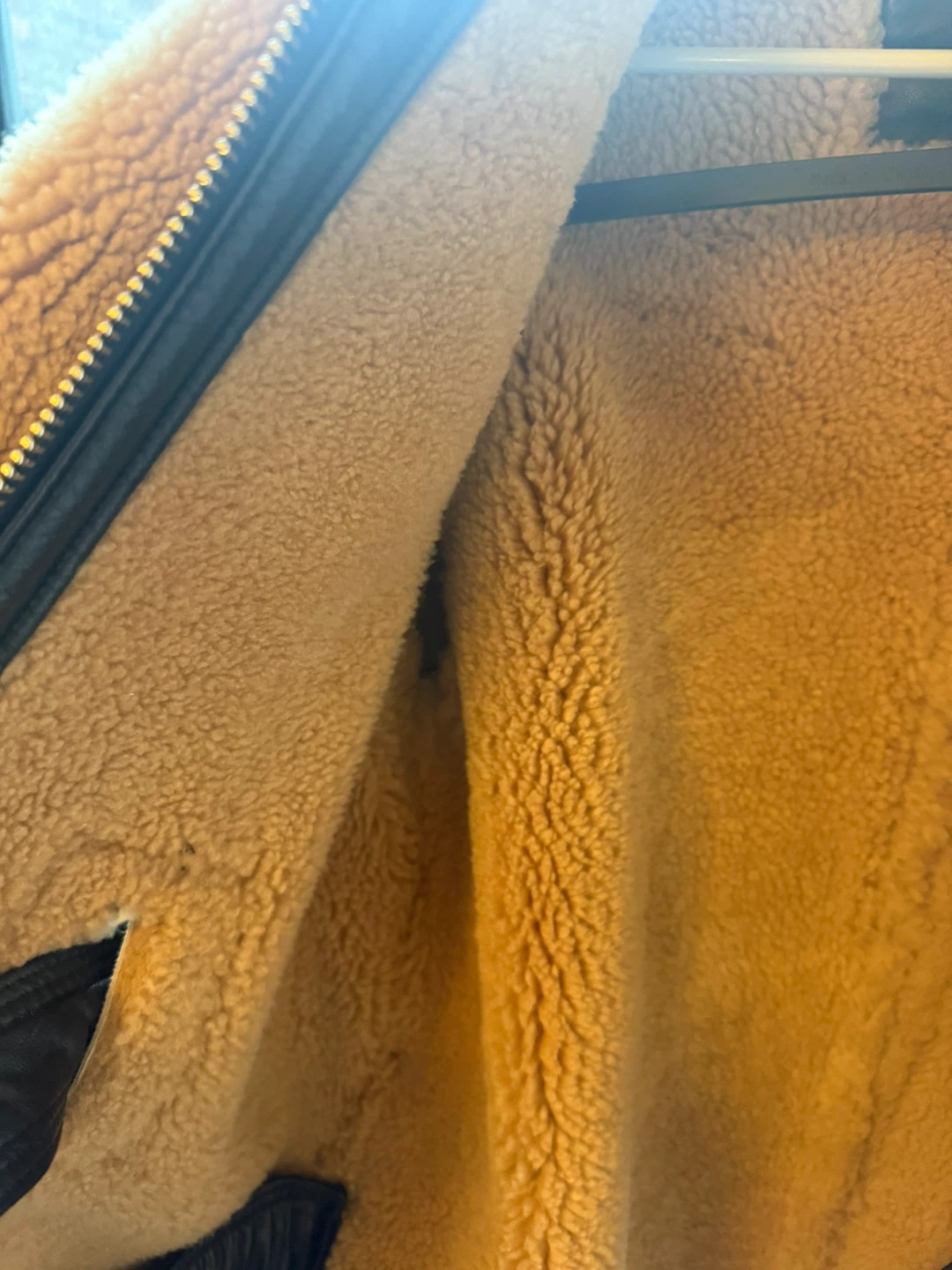Acne Studios Shearling Coat in medium size - photo 4