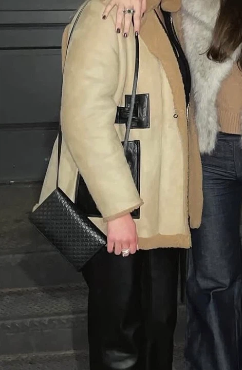 Acne Studios Shearling Coat in medium size - photo 5