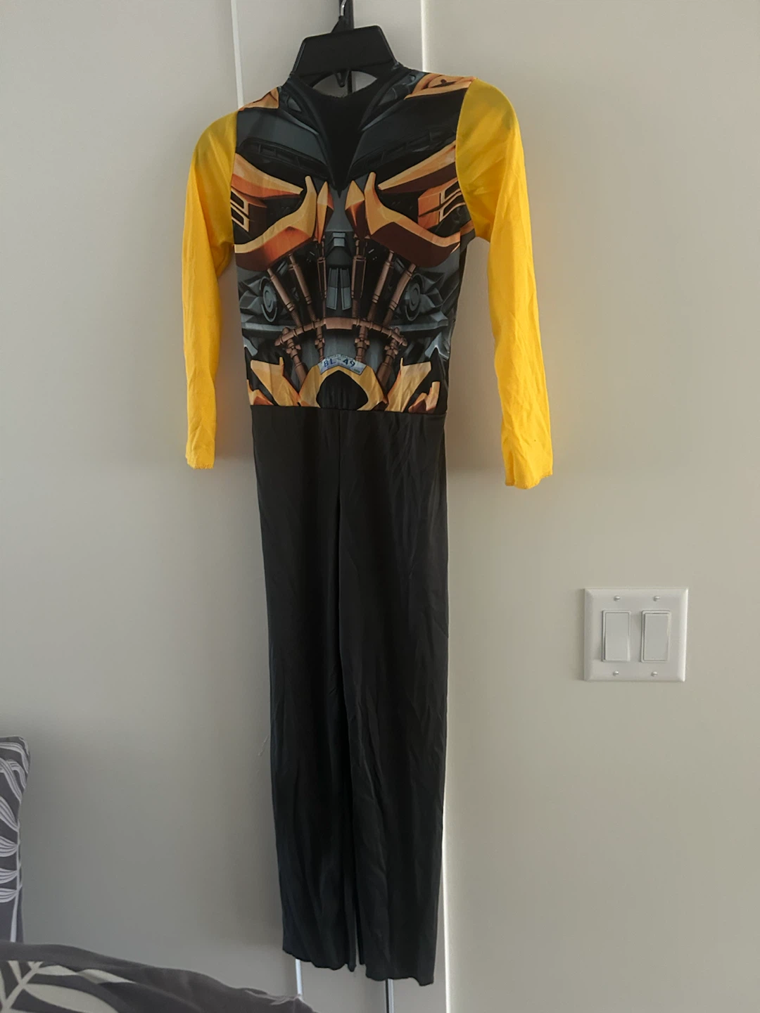 Bumblebee Transformers Costume