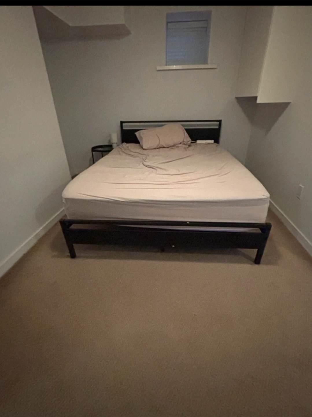 Mattress and bed frame