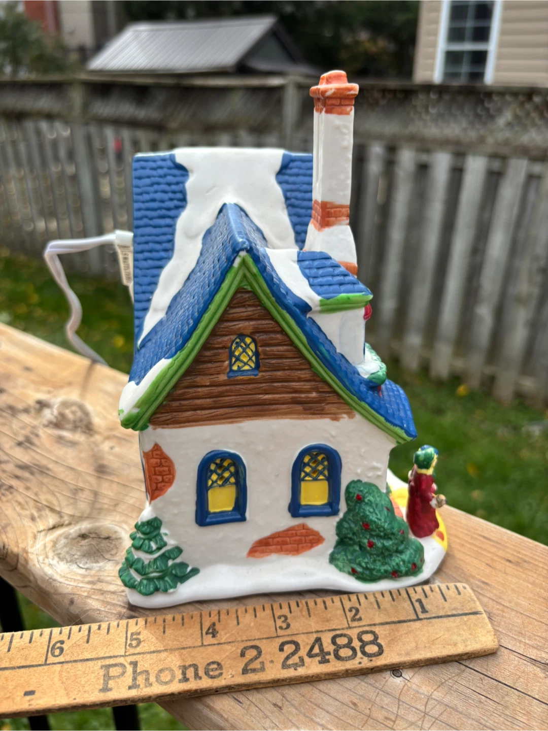 Snow Hill Candy Shop Christmas Village House - photo 2
