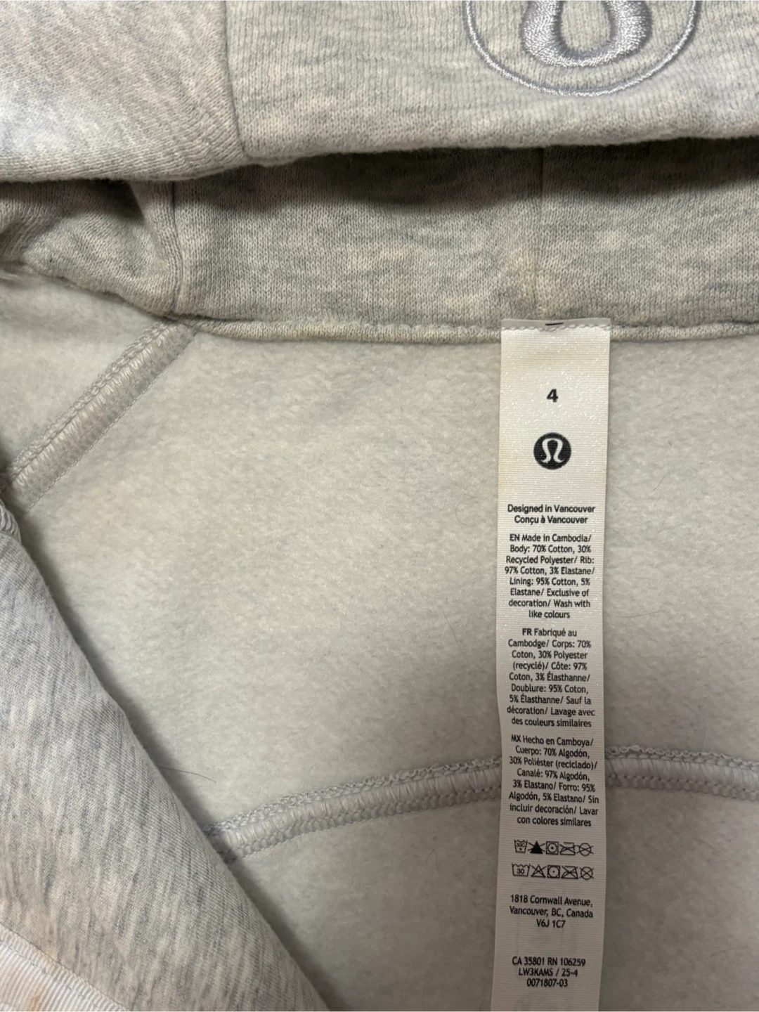 Lululemon Scuba Hoodie - photo 3