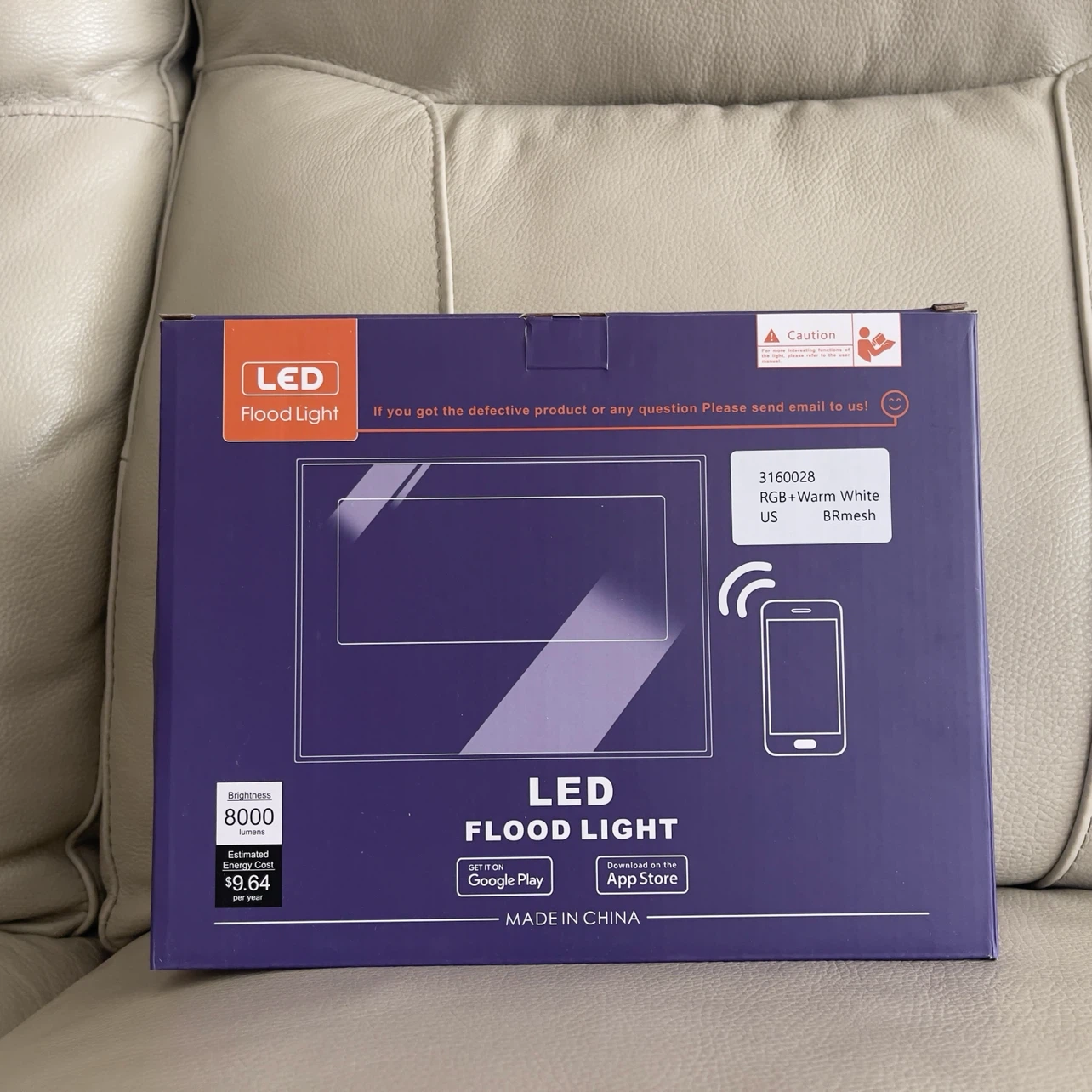 Neliwo LED Smart Flood Lights 4-Pack - photo 2