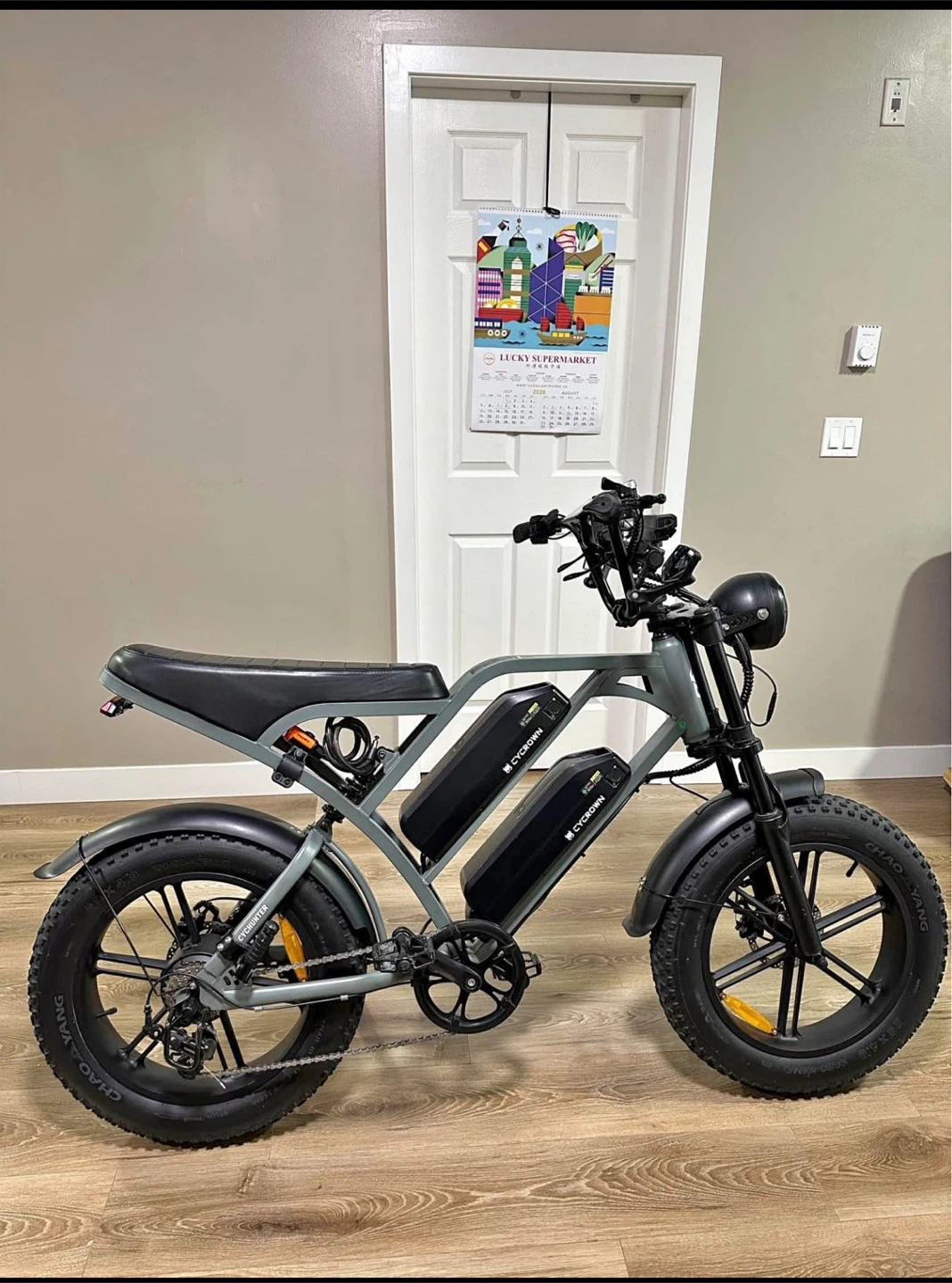 Cycrown Cychunter E-Bike