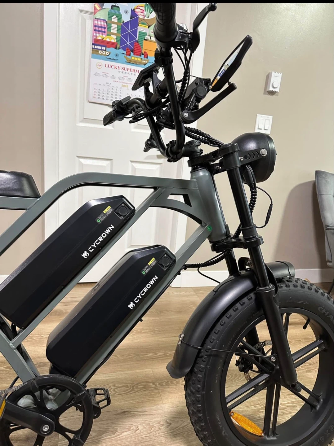 Cycrown Cychunter E-Bike - photo 3