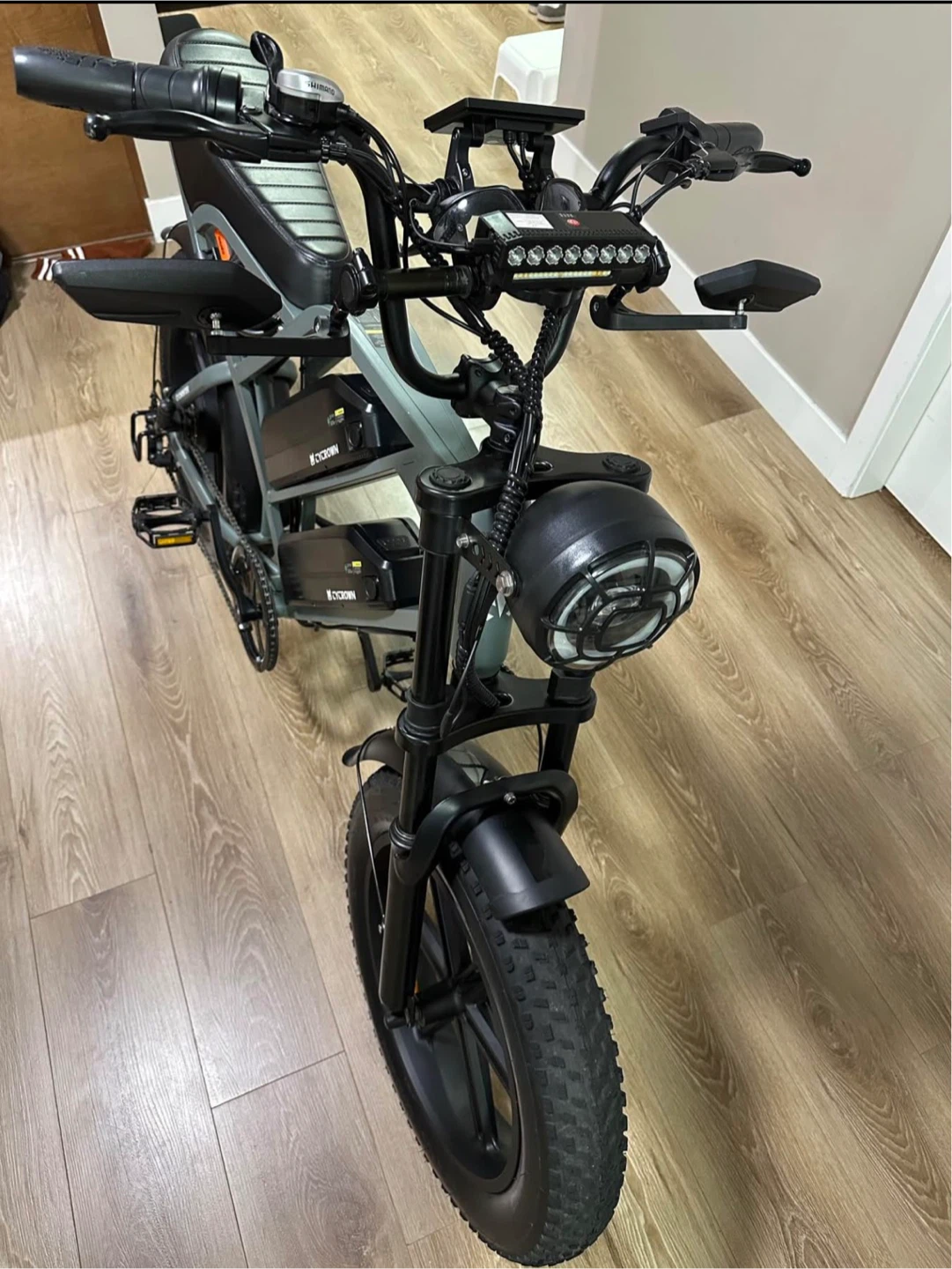 Cycrown Cychunter E-Bike - photo 4