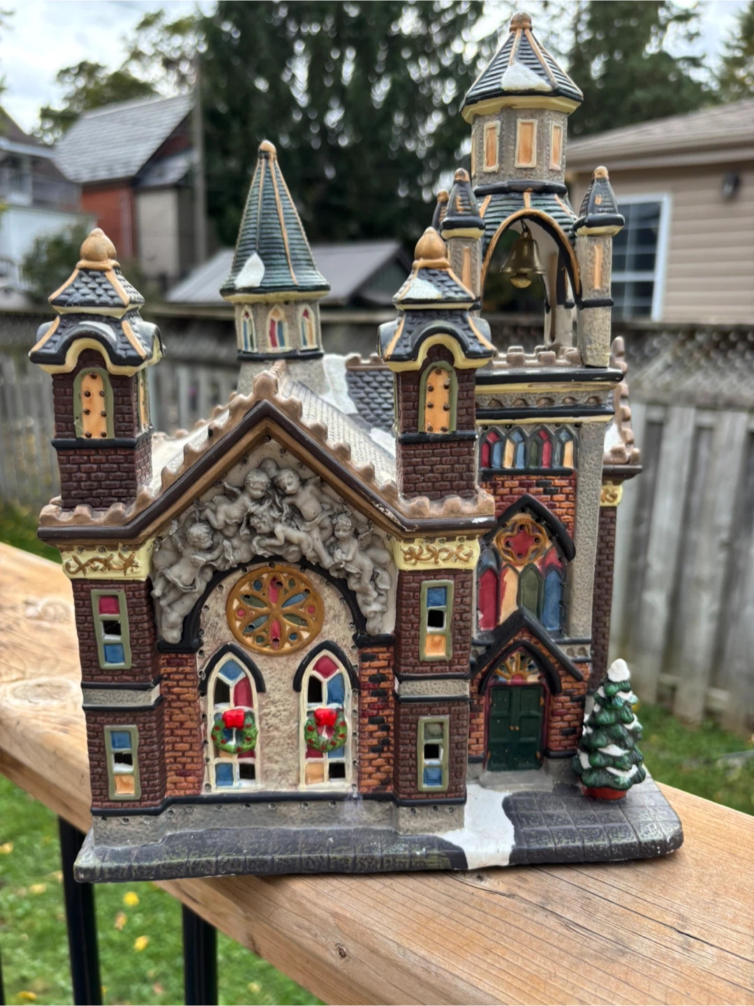 Christmas Village Cathedral Church