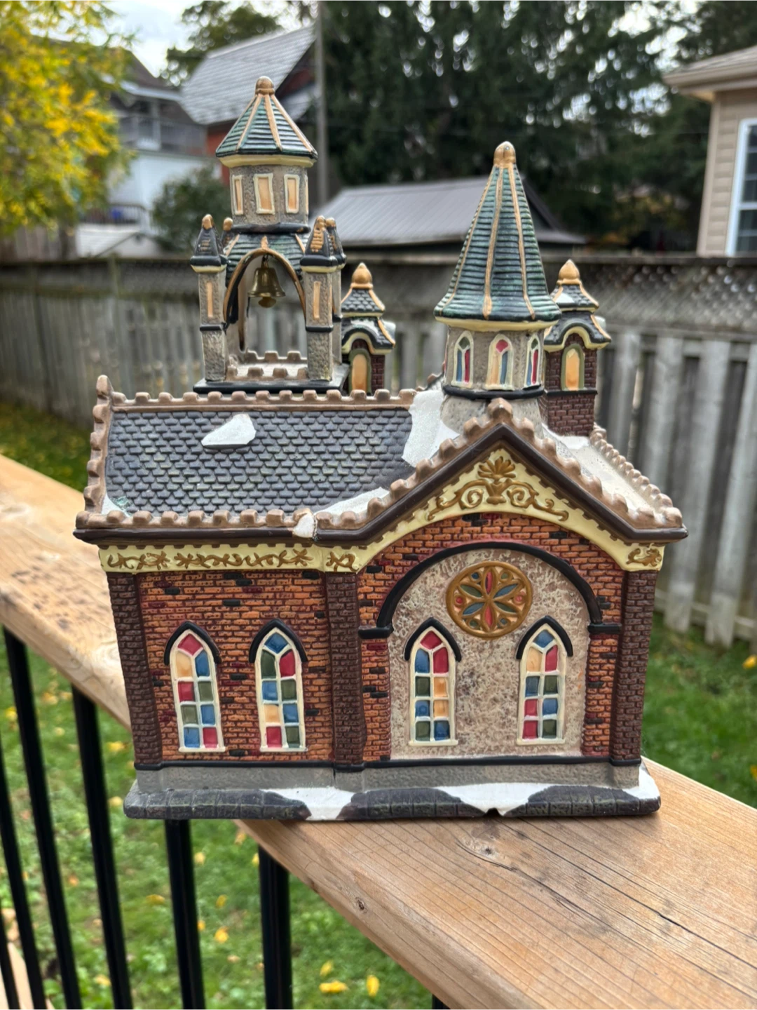 Christmas Village Cathedral Church - photo 3